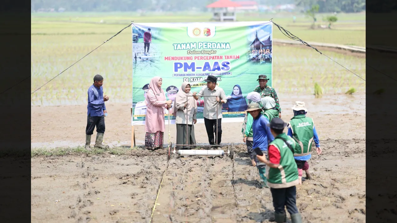 Teknologi masuk sawah